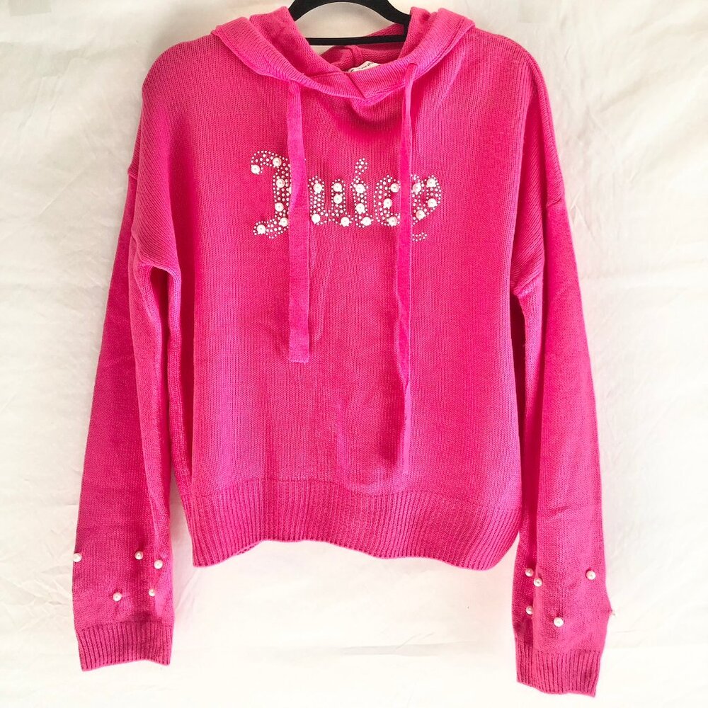 Juicy Couture Hot Pink Sweater Pullover